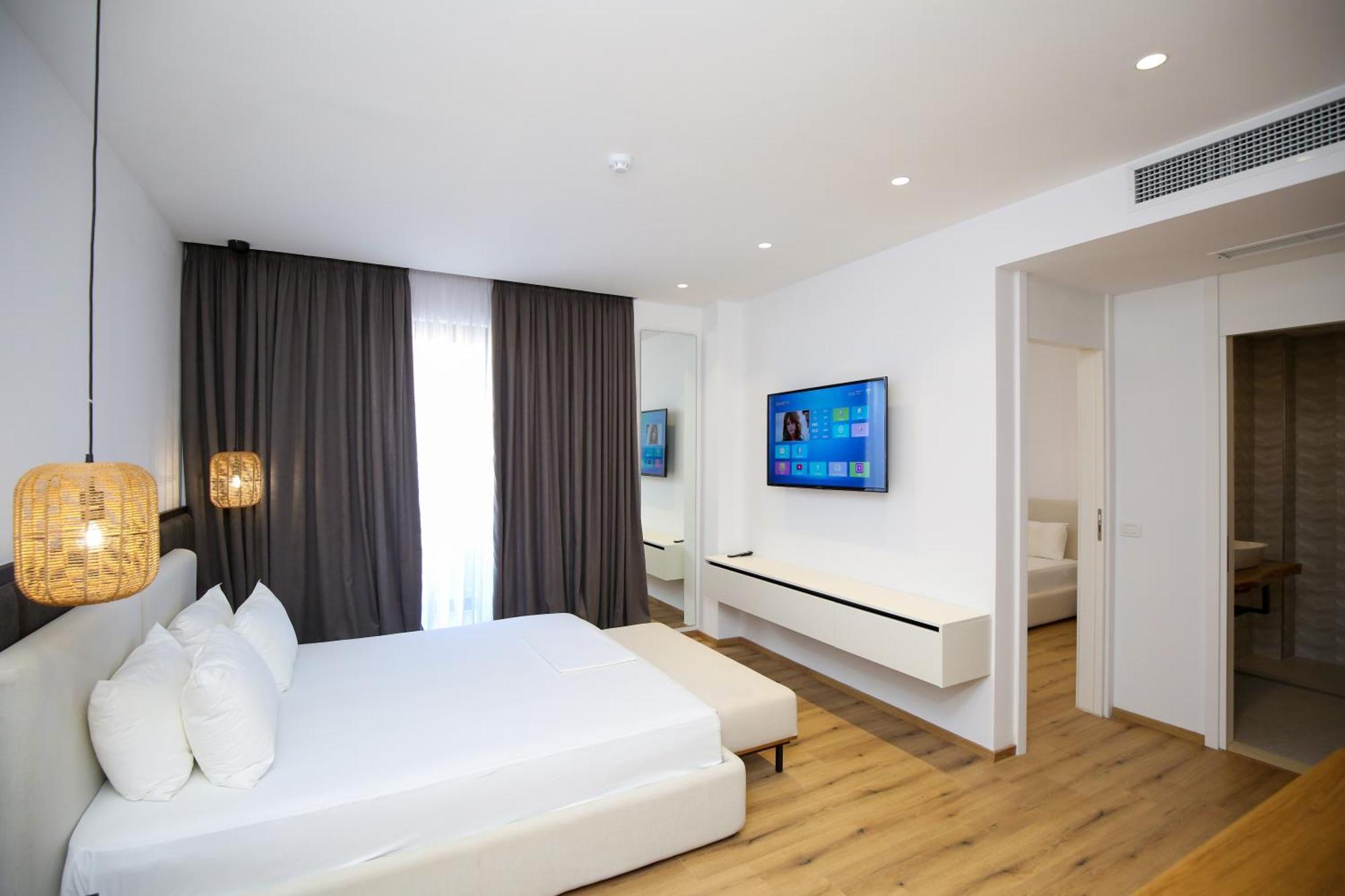 Oricon Coast Luxury Resort Orikum Ngoại thất bức ảnh
