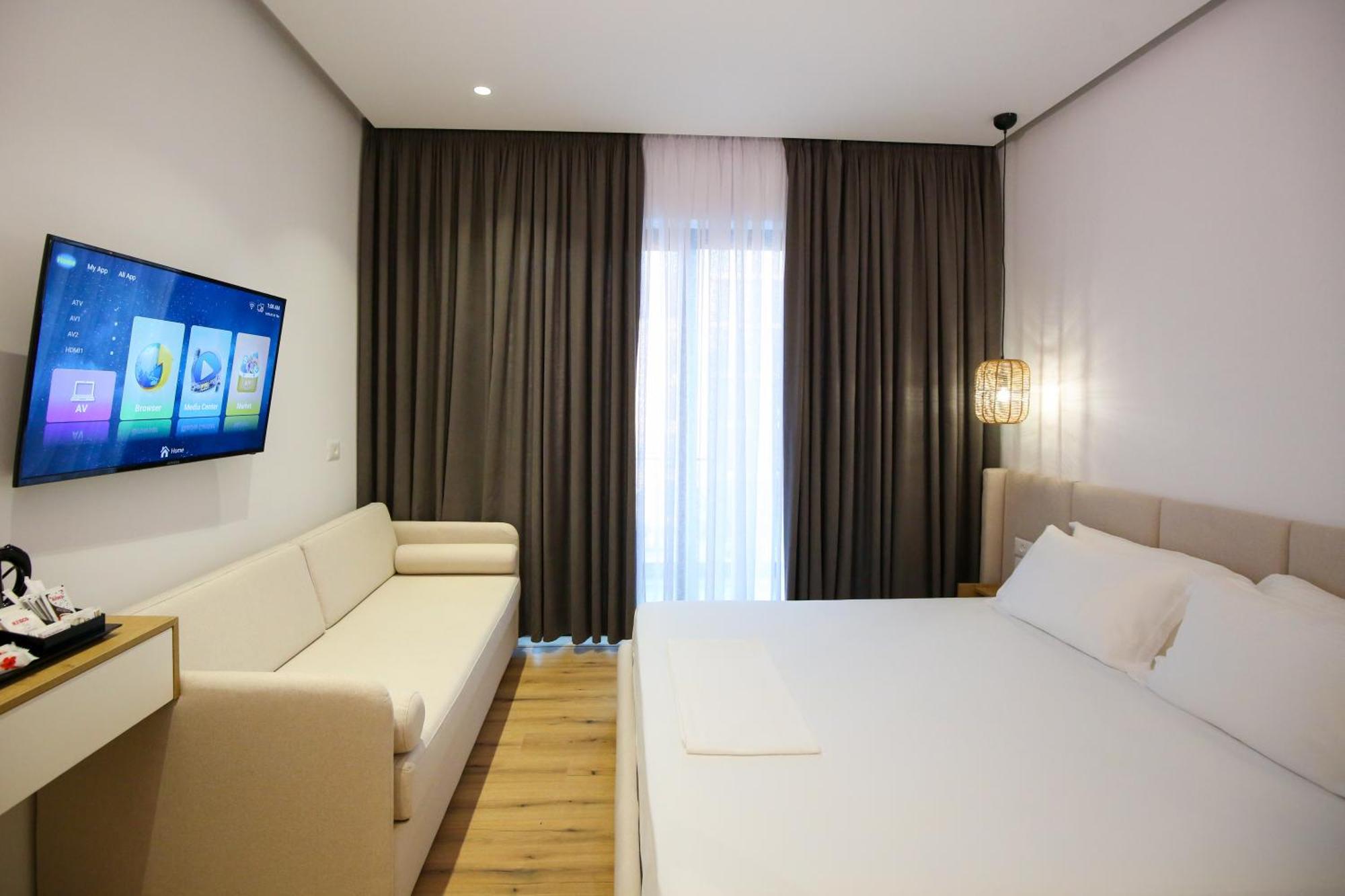 Oricon Coast Luxury Resort Orikum Ngoại thất bức ảnh