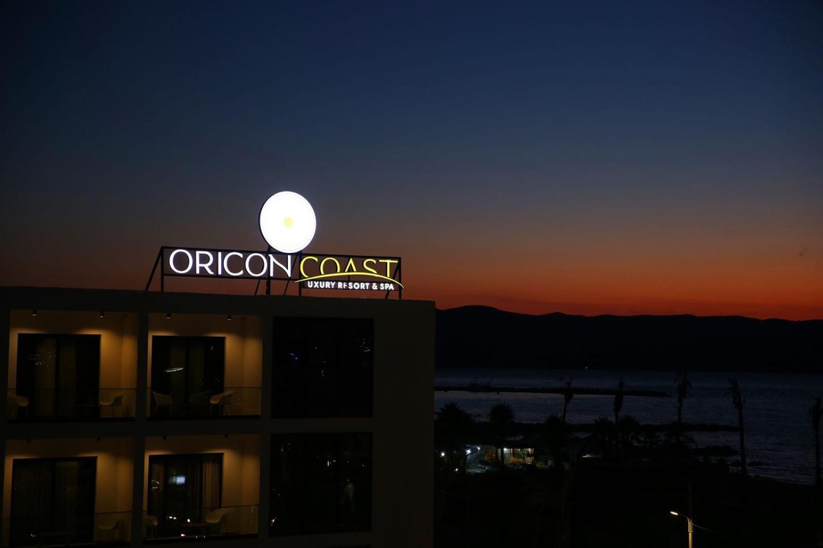 Oricon Coast Luxury Resort Orikum Ngoại thất bức ảnh