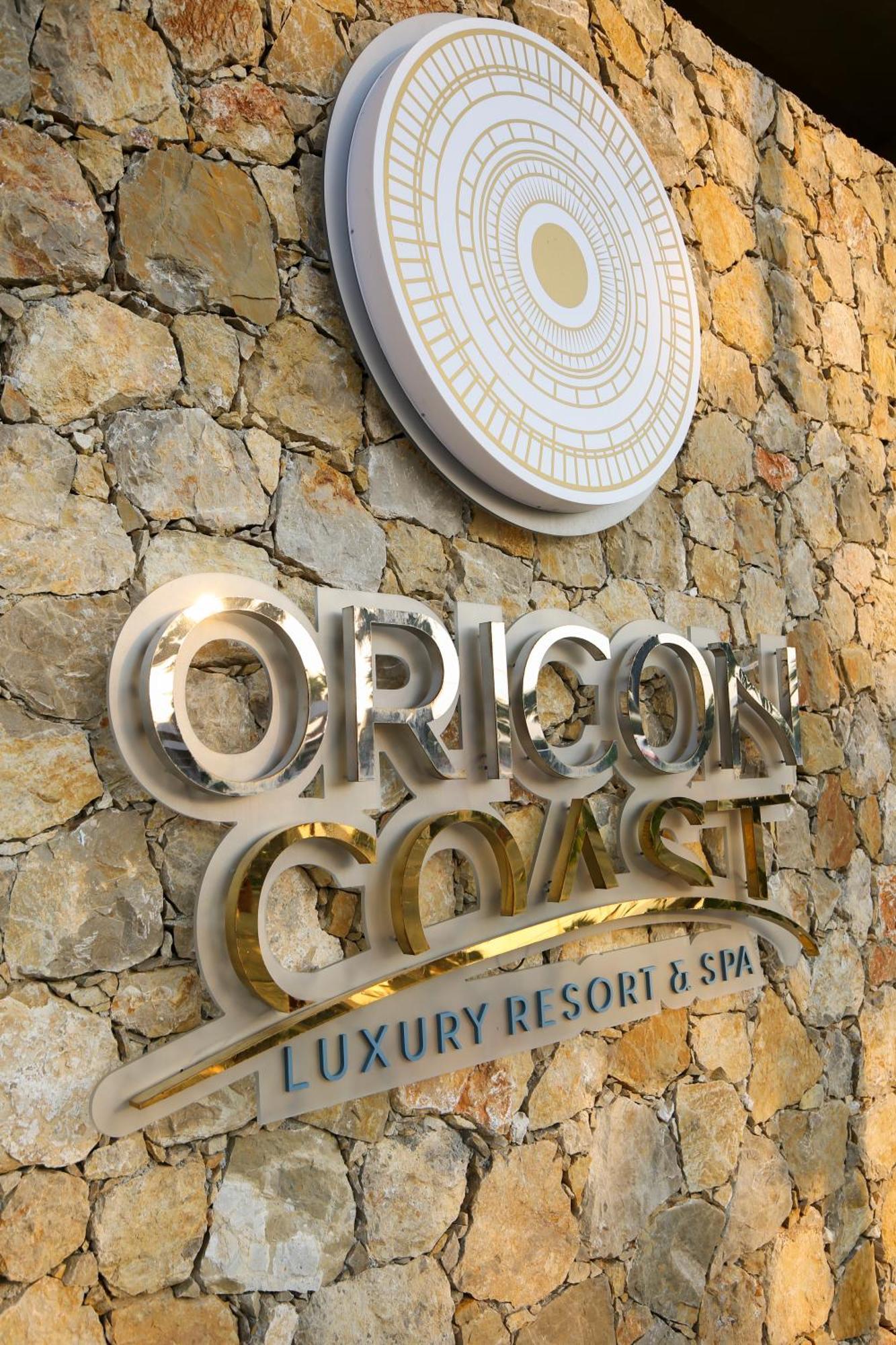 Oricon Coast Luxury Resort Orikum Ngoại thất bức ảnh