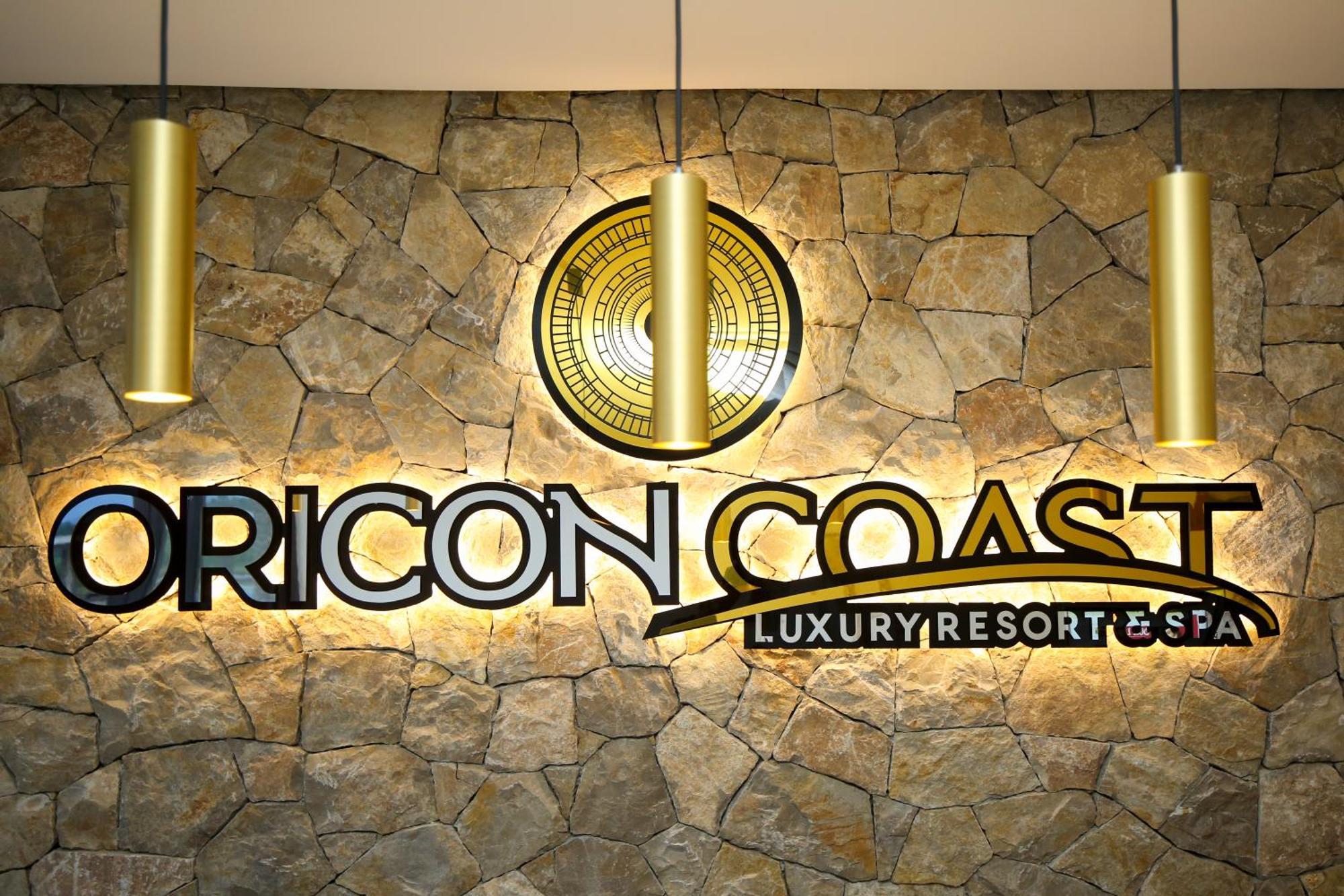 Oricon Coast Luxury Resort Orikum Ngoại thất bức ảnh