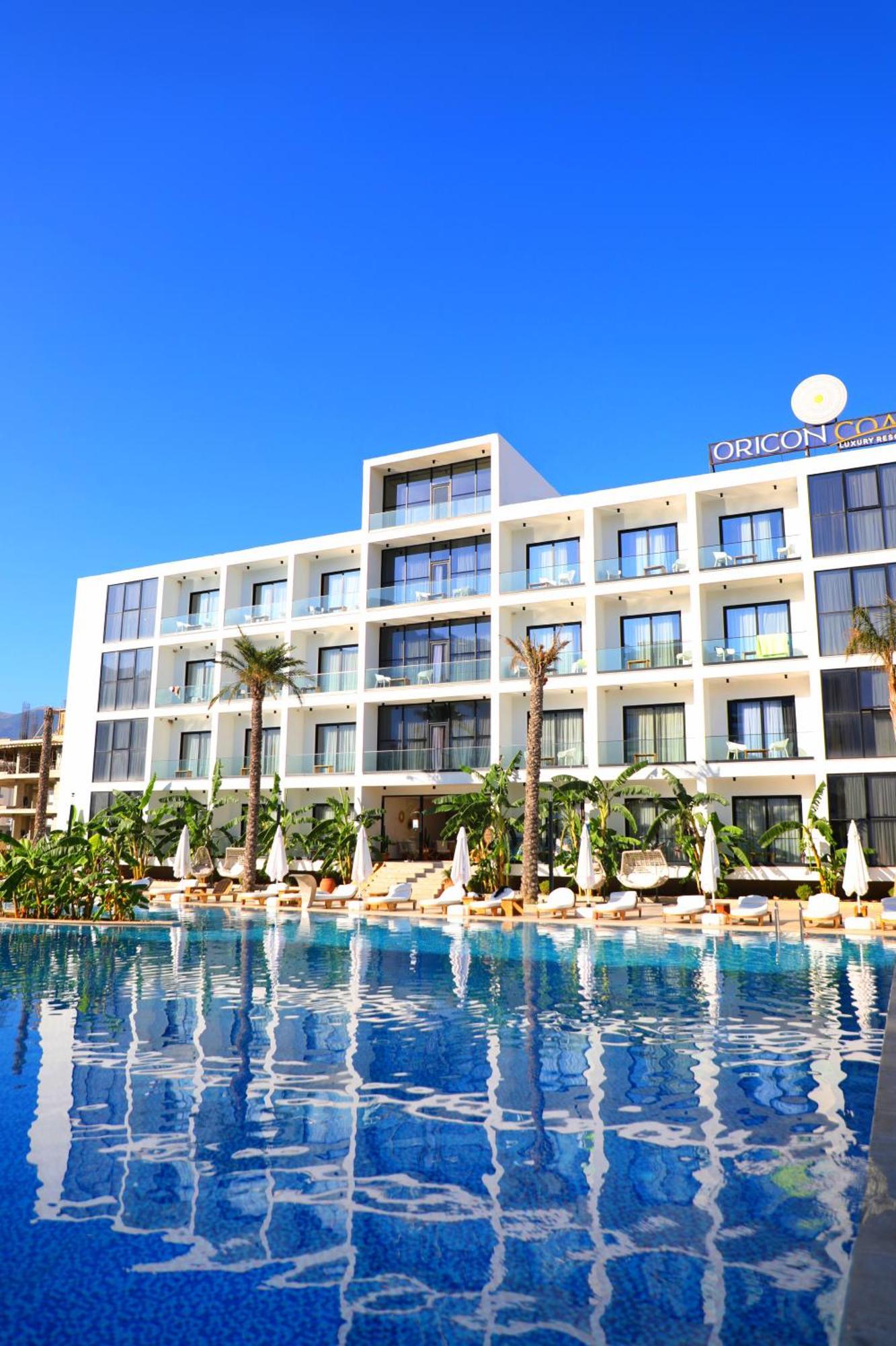 Oricon Coast Luxury Resort Orikum Ngoại thất bức ảnh