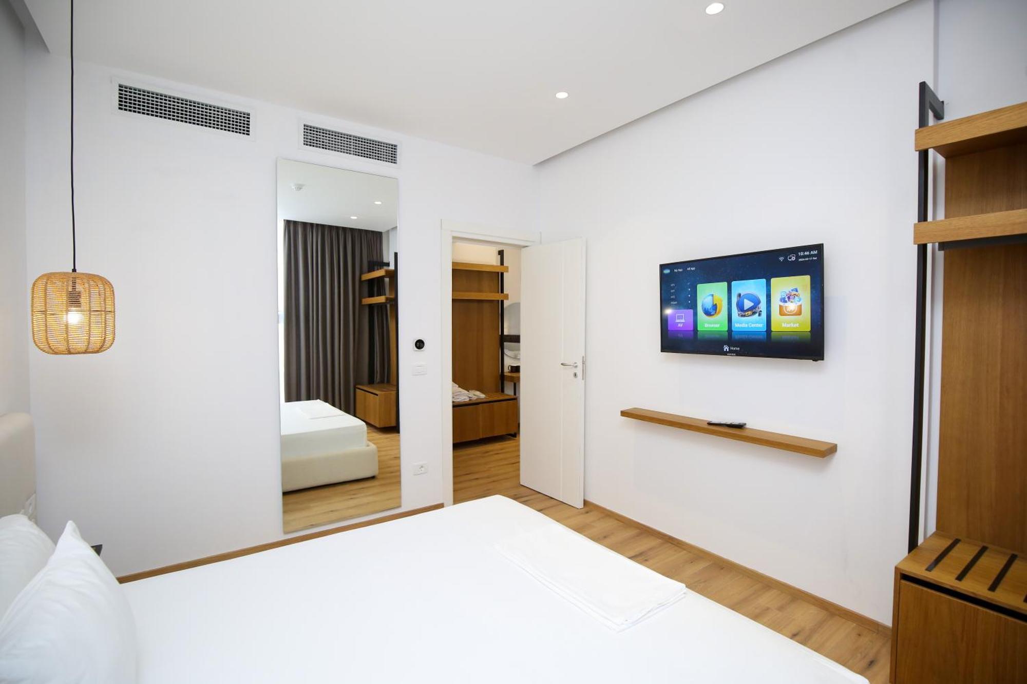 Oricon Coast Luxury Resort Orikum Ngoại thất bức ảnh