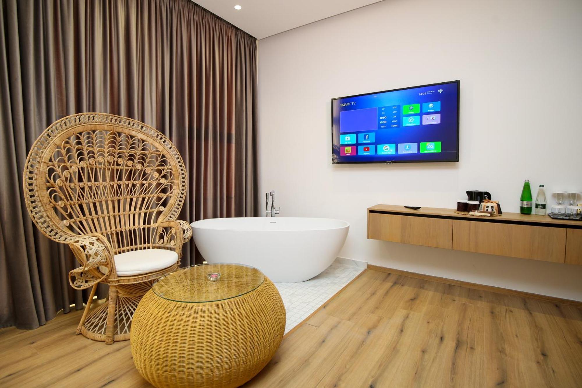 Oricon Coast Luxury Resort Orikum Ngoại thất bức ảnh