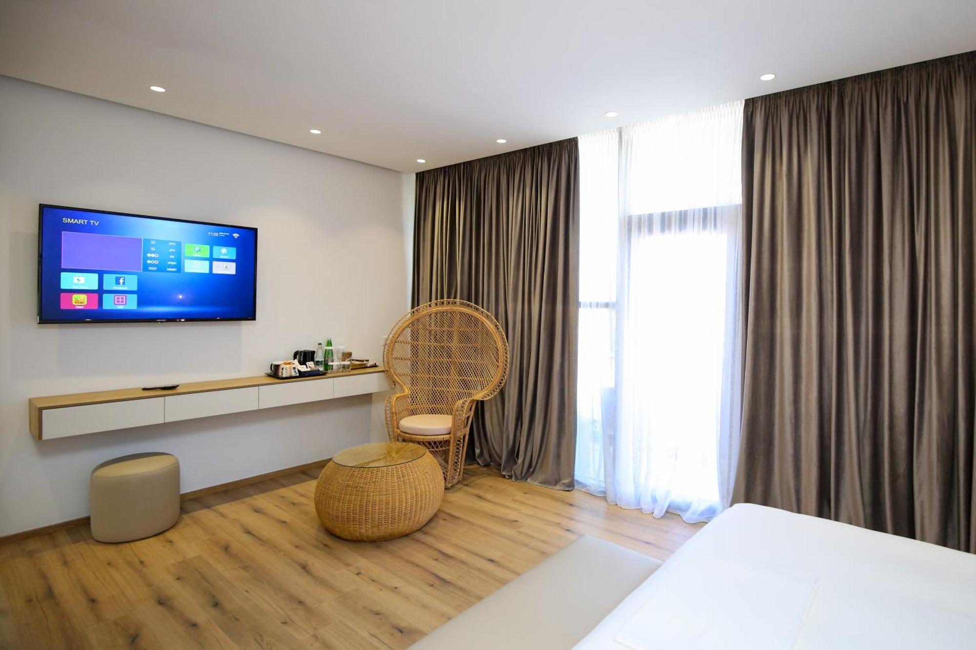 Oricon Coast Luxury Resort Orikum Ngoại thất bức ảnh
