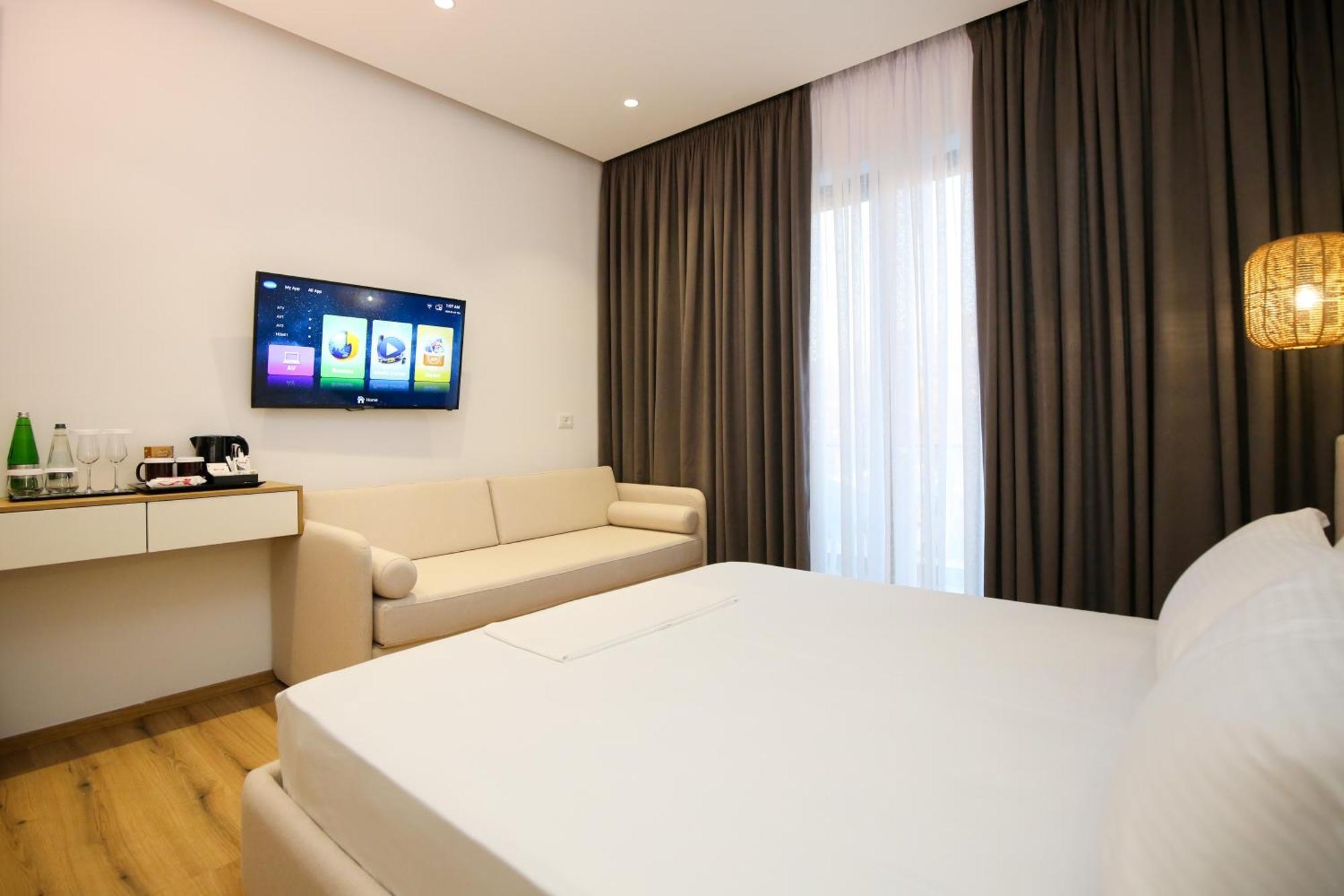 Oricon Coast Luxury Resort Orikum Ngoại thất bức ảnh