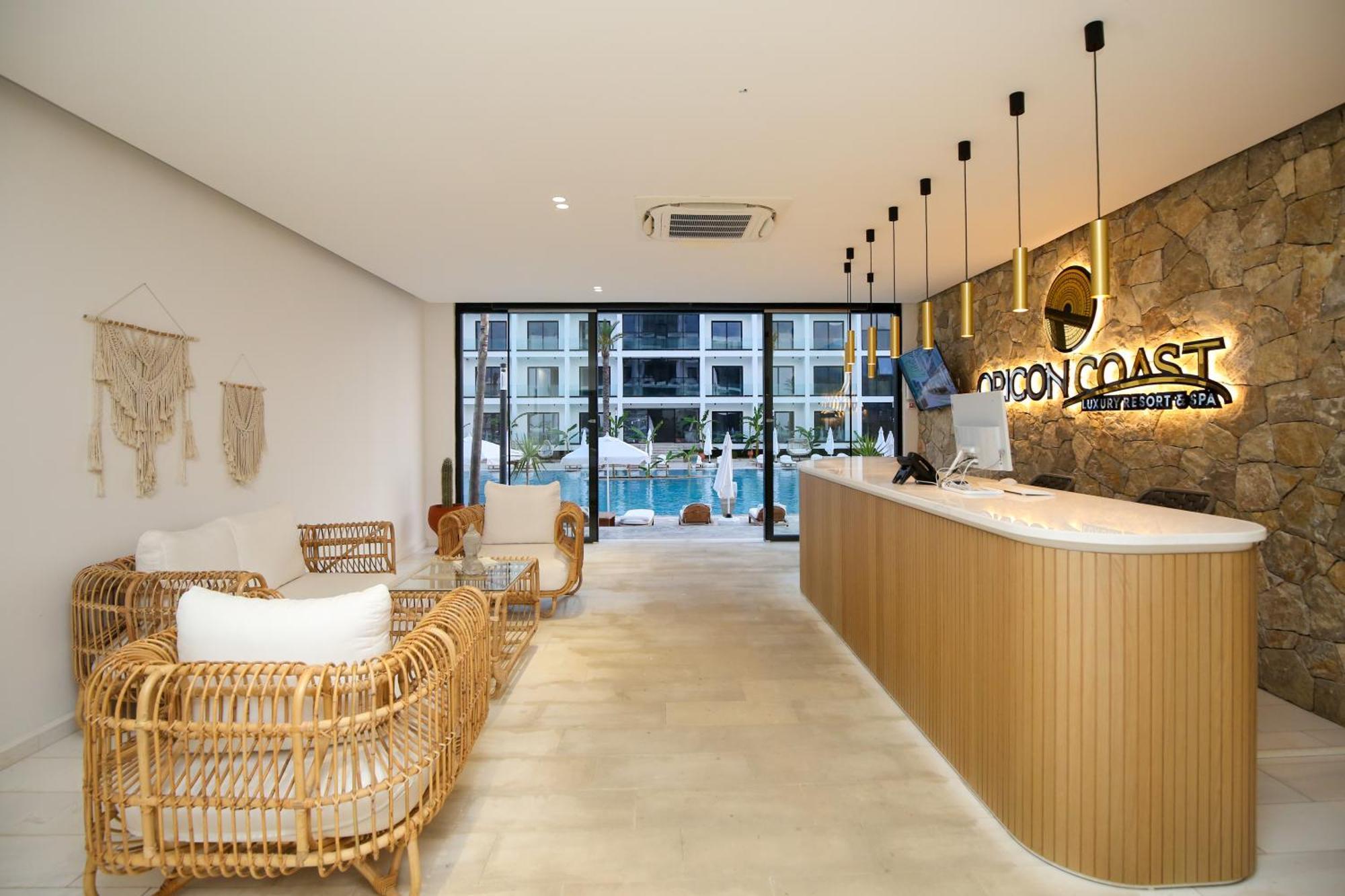 Oricon Coast Luxury Resort Orikum Ngoại thất bức ảnh