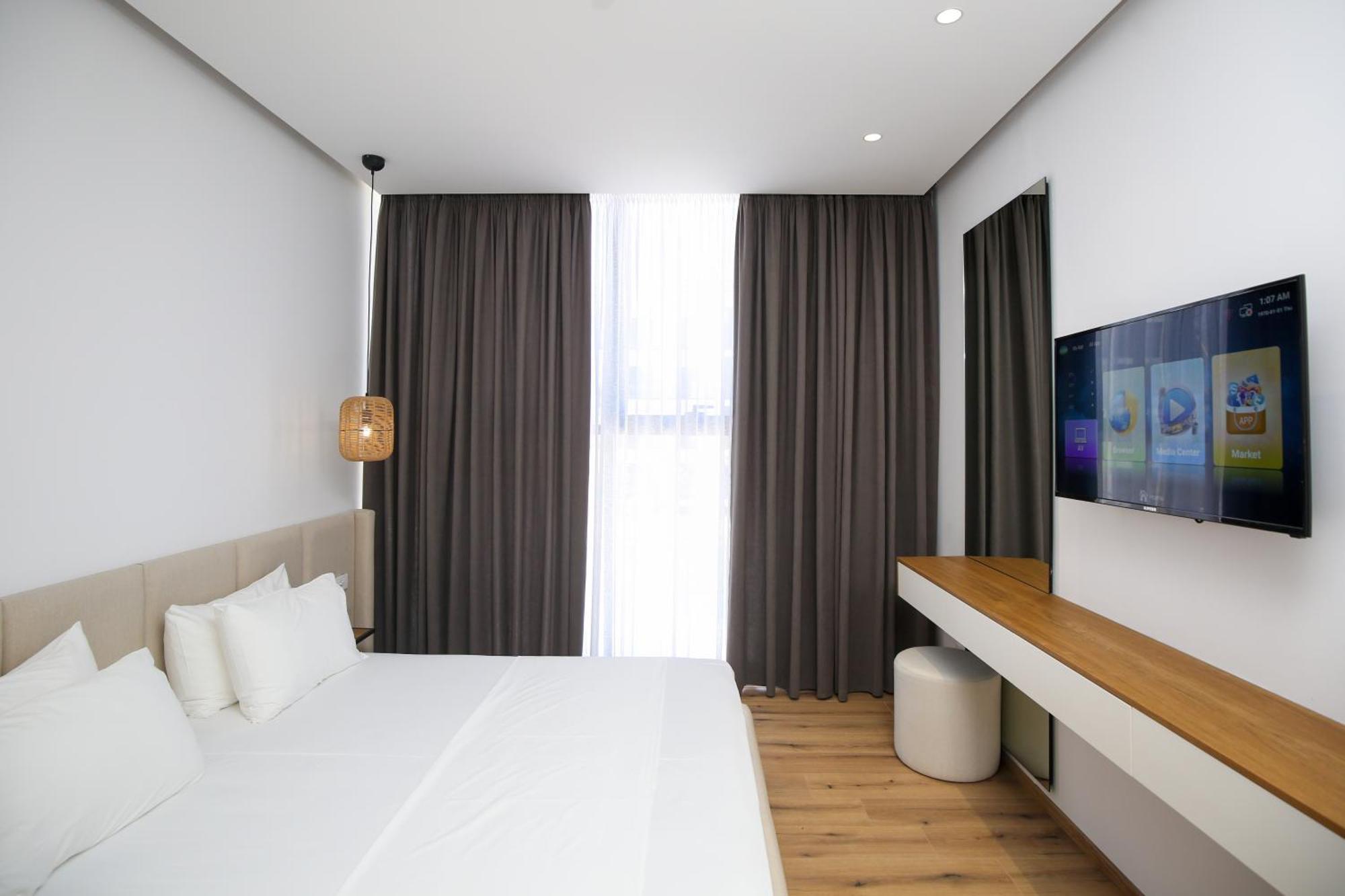 Oricon Coast Luxury Resort Orikum Ngoại thất bức ảnh